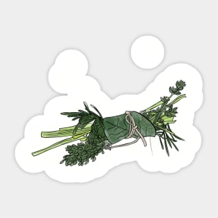 Herbalicious Sticker